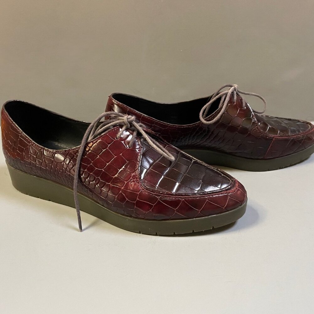 Theory Glenrock Leather Oxford Shoes - Picture 4 of 14